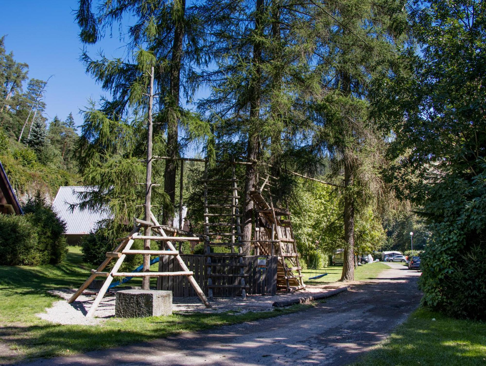 Camping Karolina Hotel Plana  Exterior photo